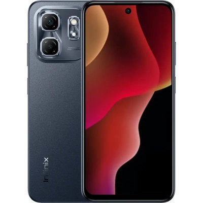 Мобильный телефон Infinix Hot 50i 4/128Gb Sleek Black (4894947049767) (U0971220)