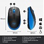 Мышка Logitech M190 Blue (910-005907) (U0459601)