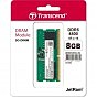 Модуль памяти для ноутбука SoDIMM DDR5 8GB 4800 MHz JetRam Transcend (JM4800ASG-8G) (U0893062)