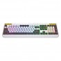 Клавиатура Hator Icefall USB White (HTK405UA) (U0965442)