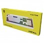 Клавиатура Hator Icefall USB White (HTK405UA) (U0965442)