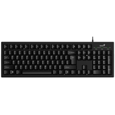 Клавиатура Genius Smart KB-100 USB UA Black (31300005410) (U0970155)