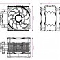 Кулер для процессора 2E GAMING AIR COOL (2E-AC120D6-ARGB) (U0545572)