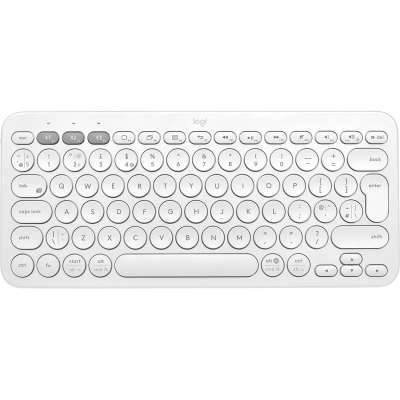 Клавиатура Logitech K380s Multi-Device Bluetooth UA White (920-011852) (U0855589)