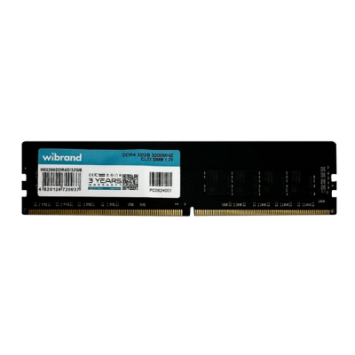 Модуль памяти для компьютера DDR4 32GB 3200 MHz Wibrand (WI3200DDR4D/32GB) (U0982487)
