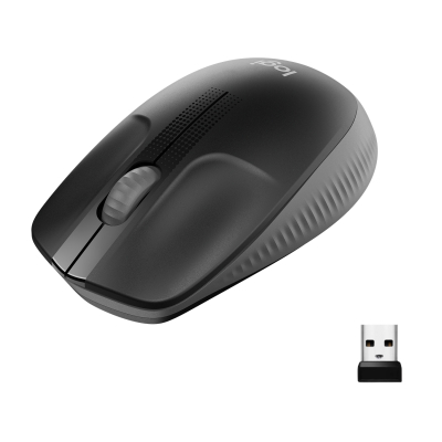 Мышка Logitech M190 Charcoal (910-005905) (U0459597)