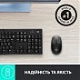 Мышка Logitech M190 Charcoal (910-005905) (U0459597)