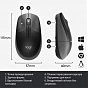 Мышка Logitech M190 Charcoal (910-005905) (U0459597)