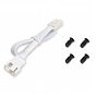 Кулер для корпуса Scythe Kaze Flex 120 White PWM (KF1225FD18W-P) (U0585392)