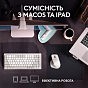 Мышка Logitech MX Master 3S For Mac Performance Wireless Pale Grey (910-006572) (U0736458)