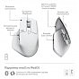 Мышка Logitech MX Master 3S For Mac Performance Wireless Pale Grey (910-006572) (U0736458)