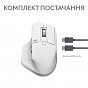 Мышка Logitech MX Master 3S For Mac Performance Wireless Pale Grey (910-006572) (U0736458)