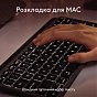 Клавиатура Logitech MX Keys Mini для MAC Wireless UA Space Grey (920-012652) (U0946788)