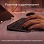 Клавиатура Logitech MX Keys Mini для MAC Wireless UA Space Grey (920-012652) (U0946788)