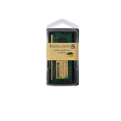 Модуль памяти для ноутбука SoDIMM DDR3 4GB 1600 MHz INTELIGENTES (IS3BBB1/4) (U0974725)