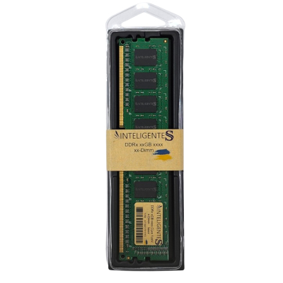 Модуль памяти для компьютера DDR3 4GB 1600 MHz INTELIGENTES (IU3BBB1/4) (U0974665)