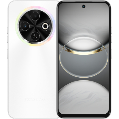 Мобільний телефон Tecno Spark 30C 8/256GB Orbit White (4894947051791) (U0976885)