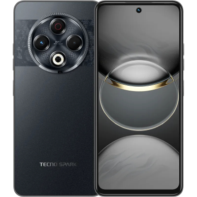 Мобільний телефон Tecno Spark 30 8/128Gb Stellar Shadow (4894947047862) (U0976892)