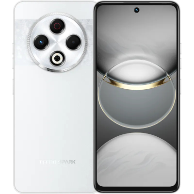 Мобільний телефон Tecno Spark 30 8/128Gb Astral Ice (4894947047909) (U0976893)