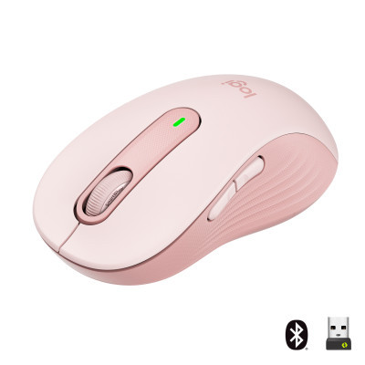 Мишка Logitech Signature M650 L Wireless Rose (910-006237) (U0628403)