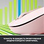 Мишка Logitech Signature M650 L Wireless Rose (910-006237) (U0628403)