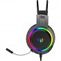Наушники Aula S608 Wired Gaming Headset 3.5mm*2 + USB Black (6948391235509) (U0915648)