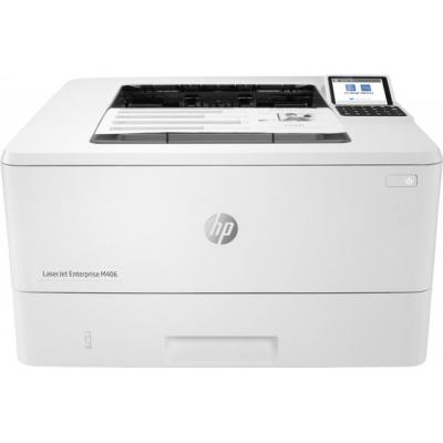 Лазерный принтер HP LaserJet Enterprise M406dn (3PZ15A) (U0519431)