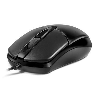 Мышка REAL-EL RM-211 USB Black (U0136116)