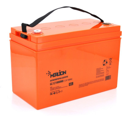 Батарея к ИБП Merlion 12V-100 Ah GEL (GL121000M8 GEL) (U0363226)