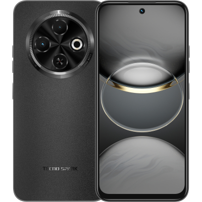 Мобільний телефон Tecno Spark 30C 8/256GB Orbit Black (4894947051760) (U0976884)