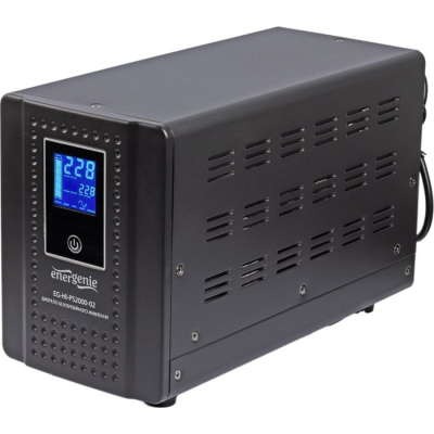 Пристрій безперебійного живлення EnerGenie EG-HI-PS2000-02, 2000VA (EG-HI-PS2000-02) (U0871628)