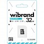 Карта пам'яті Wibrand 32GB mictoSD class 10 (WICDHU1/32GB) (U0933843)