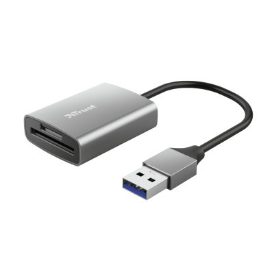 Считыватель флеш-карт Trust Dalyx Fast USB 3.2 Card reader (24135) (U0517207)