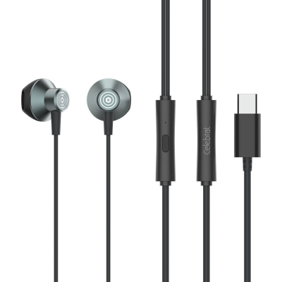Наушники Celebrat D14 Black (1006636) (U0874929)