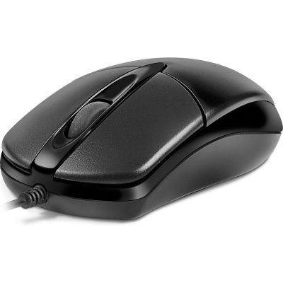 Мышка REAL-EL RM-214 USB Black (EL123200039) (U0984707)