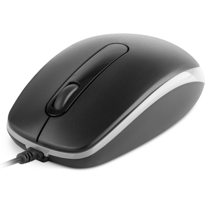 Мишка REAL-EL RM-215 USB Black/Gray (EL123200037) (U0984710)