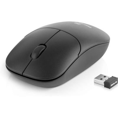 Мышка REAL-EL RM-313W Wireless Black (EL123200042) (U0984796)