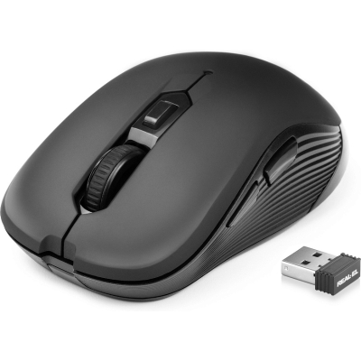 Мышка REAL-EL RM-331W Wireless Black (EL123200044) (U0984799)