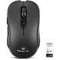 Мышка REAL-EL RM-331W Wireless Black (EL123200044) (U0984799)