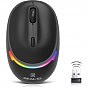 Мишка REAL-EL RM-440W Wireless/Bluetooth Black (EL123200045) (U0984805)