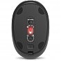 Мишка REAL-EL RM-440W Wireless/Bluetooth Black (EL123200045) (U0984805)