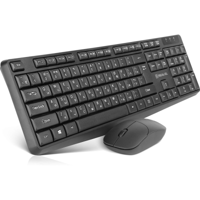 Комплект REAL-EL Kit 551W Wireless Black (EL123100048) (U0985123)
