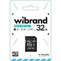Карта пам'яті Wibrand 32GB microSD class 10 UHS-I U3 (WICDHU3/32GB-A) (U0933831)