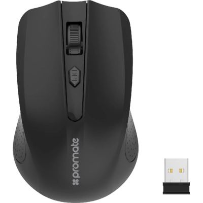 Мышка Promate Clix-8 Wireless Black (clix-8.black) (U0945100)