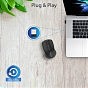 Мышка Promate Clix-8 Wireless Black (clix-8.black) (U0945100)