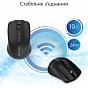Мышка Promate Clix-8 Wireless Black (clix-8.black) (U0945100)
