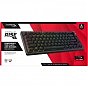 Клавіатура HyperX Alloy Rise 75 PBT HX Red USB UA Black (7G7A4AA) (U0965533)