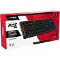 Клавіатура HyperX Alloy Rise 75 PBT HX Red USB UA Black (7G7A4AA) (U0965533)