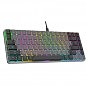 Клавіатура GamePro MK141R Red Swich Low Profile RGB USB Dark Gray (MK141R) (U0968322)
