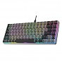 Клавіатура GamePro MK141R Red Swich Low Profile RGB USB Dark Gray (MK141R) (U0968322)